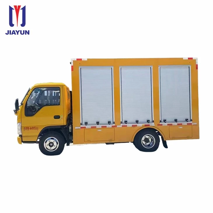 Isuzu High-flow Drainage Emergency Rescue Vehicle suppliers