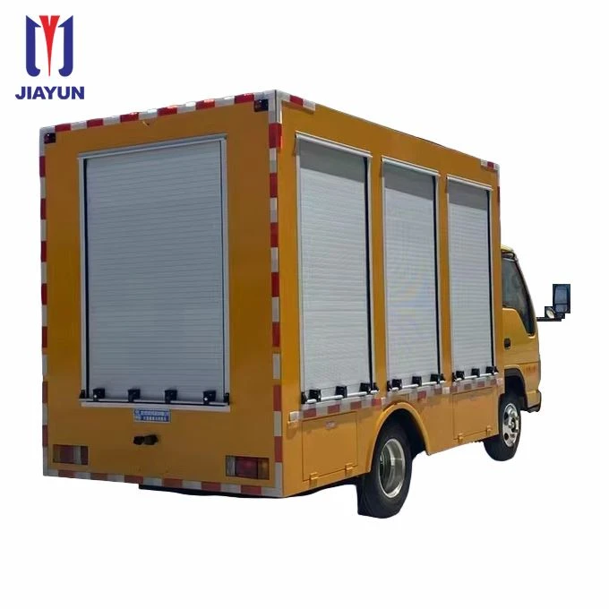 Isuzu High-flow Drainage Emergency Rescue Vehicle high quality